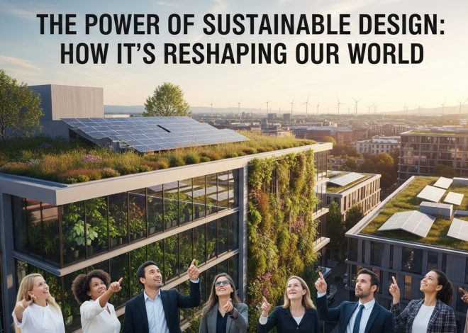 “The Power of Sustainable Design: How It’s Reshaping Our World”