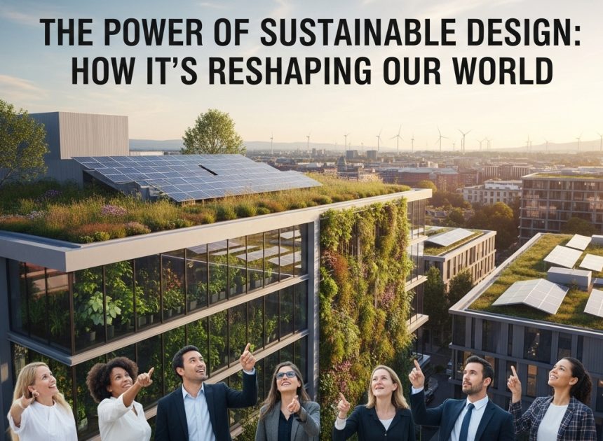 “The Power of Sustainable Design: How It’s Reshaping Our World”