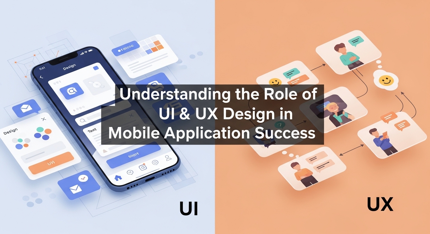 “Understanding the Role of UI & UX Design in Mobile Application Success”