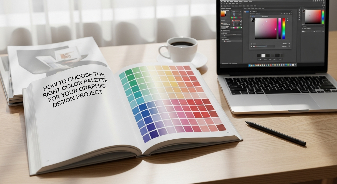 “How to Choose the Right Color Palette for Your Graphic Design Project”