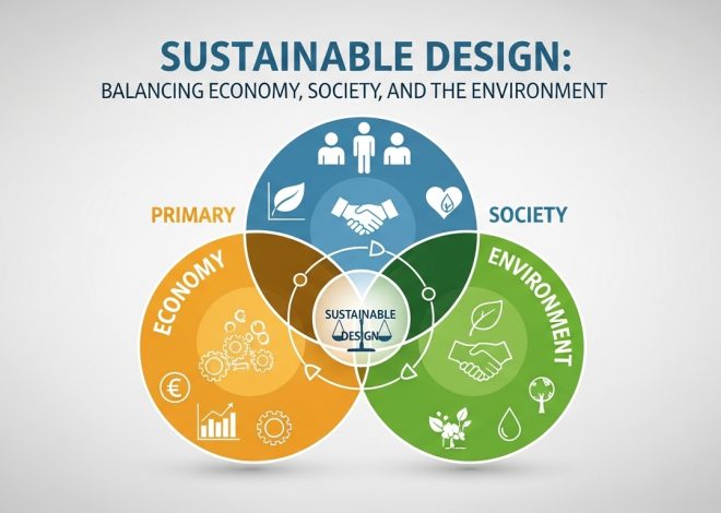 “Sustainable Design: Balancing Economy, Society, and the Environment”