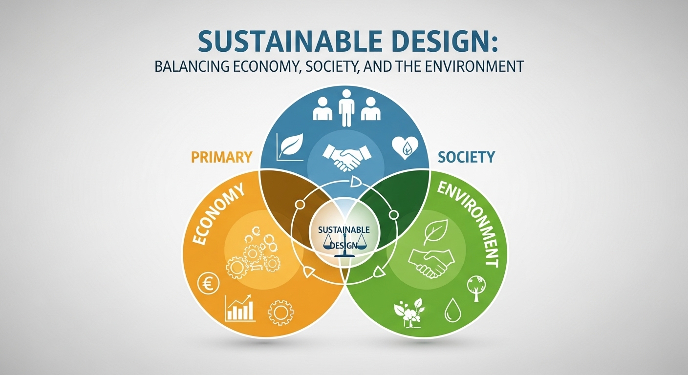 “Sustainable Design: Balancing Economy, Society, and the Environment”