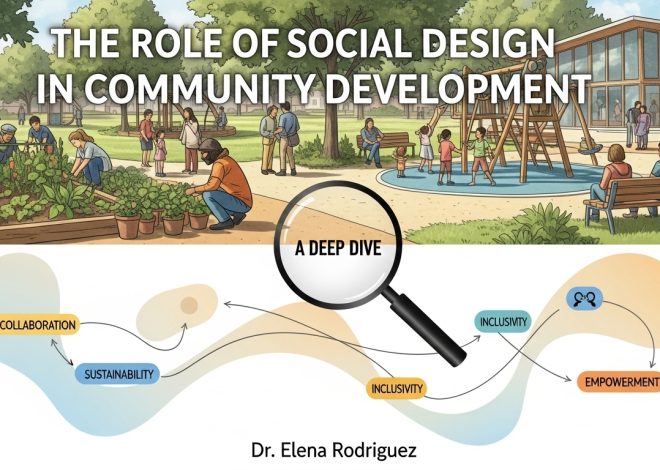 “The Role of Social Design in Community Development: A Deep Dive”