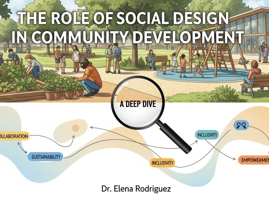 “The Role of Social Design in Community Development: A Deep Dive”
