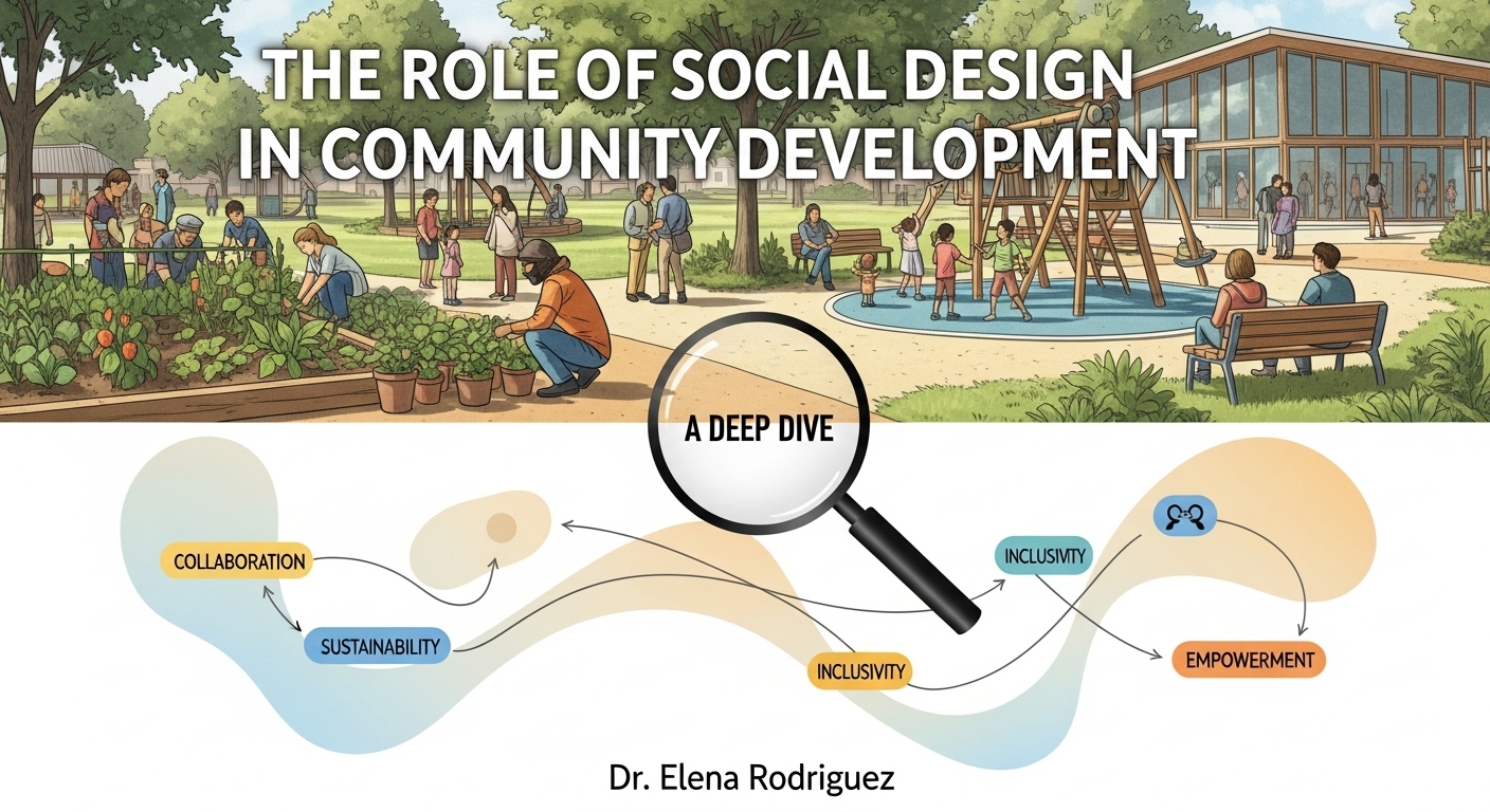 “The Role of Social Design in Community Development: A Deep Dive”