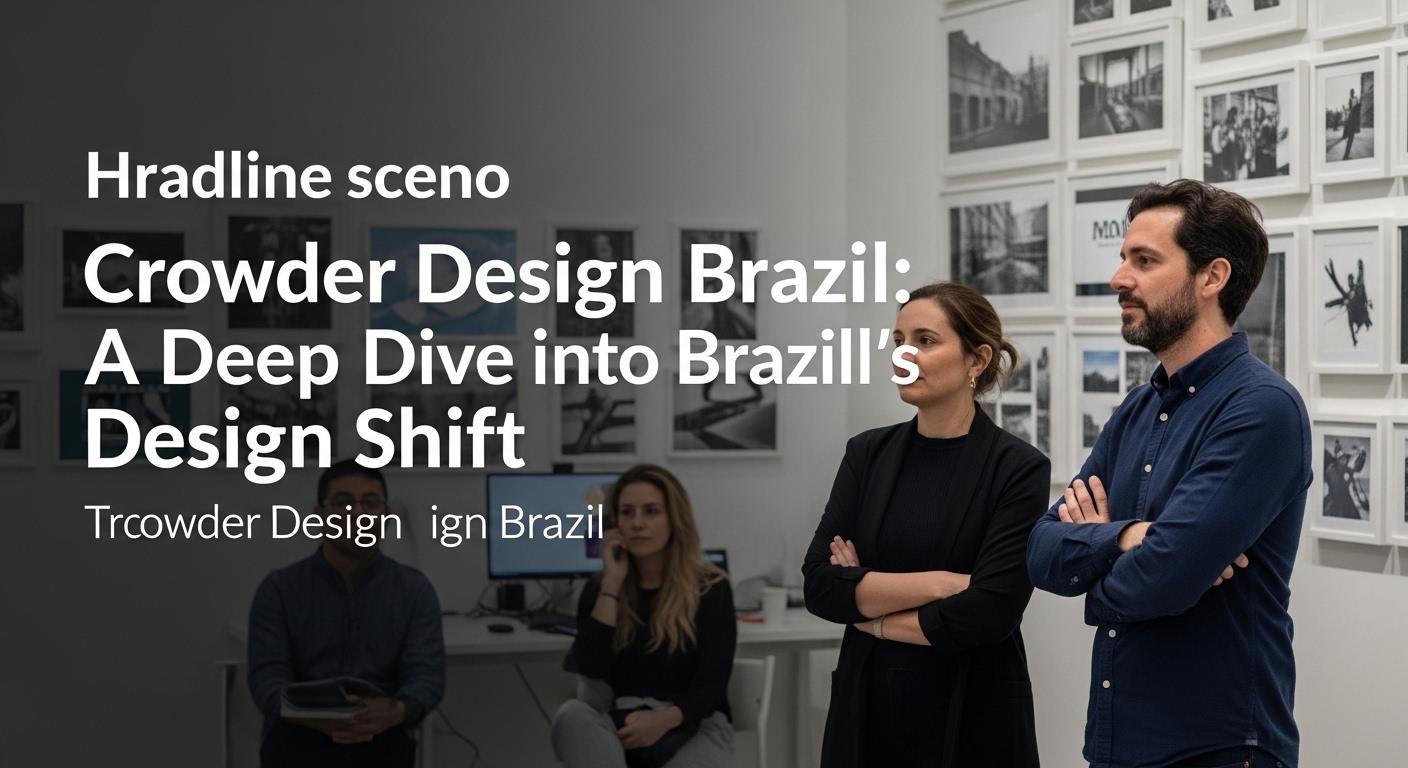 Brazilian design team collaborating on a digital product in a modern studio