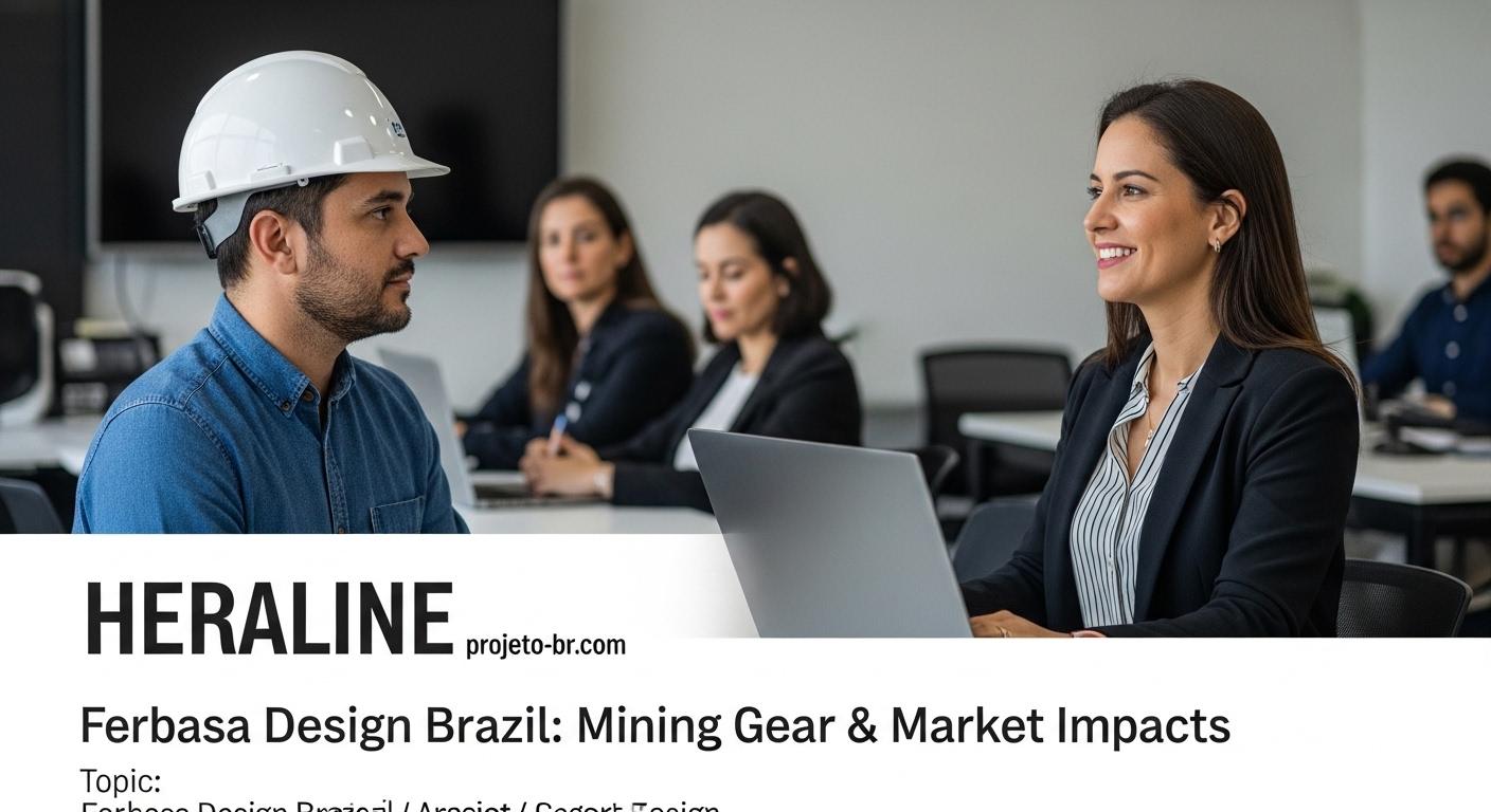 Brazilian design studio collaborating with mining engineers on equipment design and fleet management.