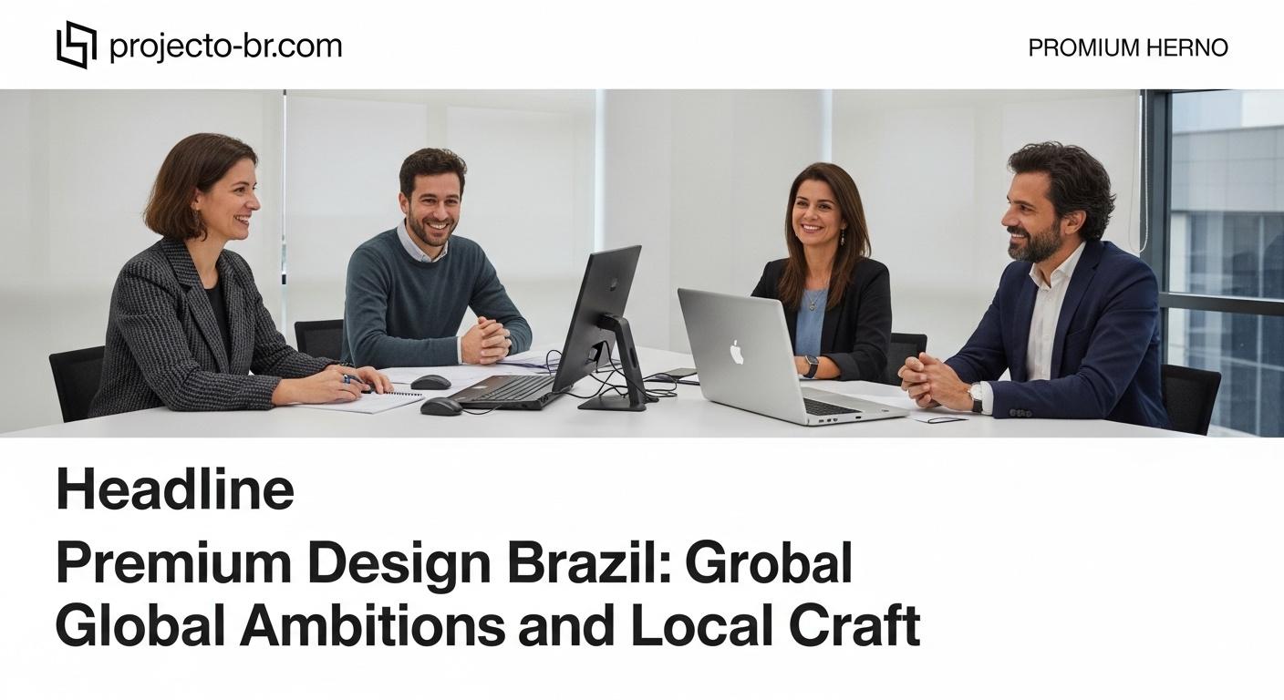 Premium Brazilian design showroom with handcrafted furniture and textiles in a sunlit, minimalist space.