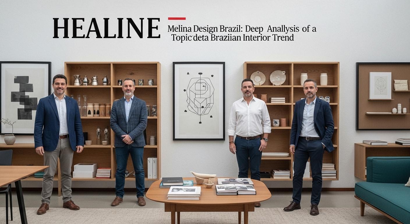 Interior showroom in São Paulo showcasing Brazilian-made furniture and art inspired by melina Design Brazil.