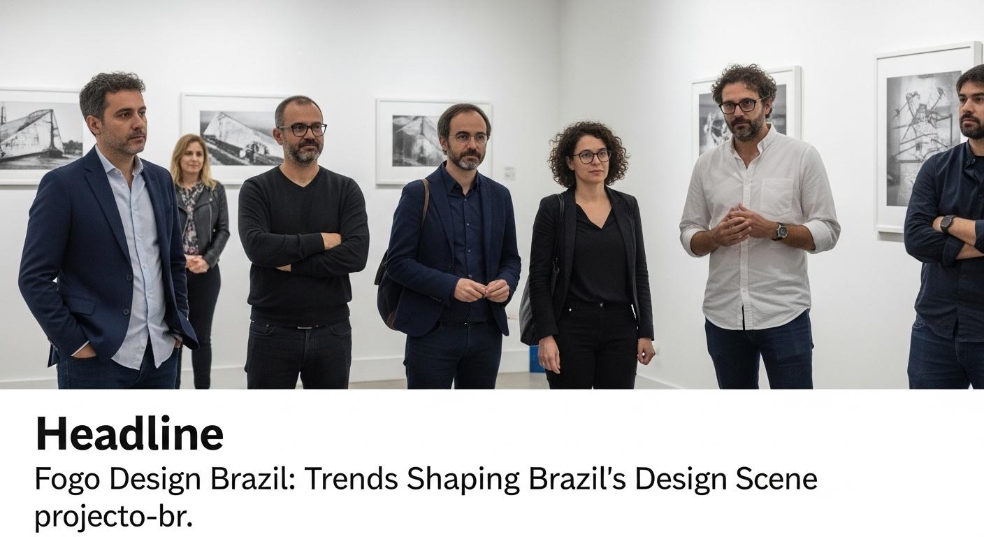 Interior of a Brazilian design studio showcasing craft and digital prototyping.