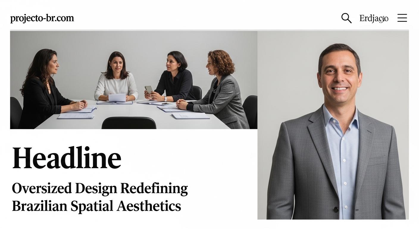 Timber pavilion with oversized geometric forms in Brazil, incorporating native trees.