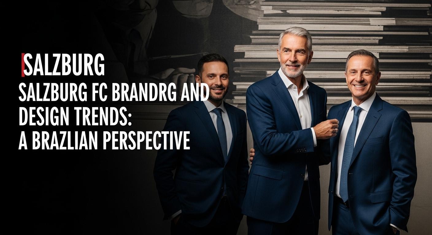 Design studio analyzing salzburg fc branding with a modular logo system