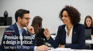 Previsão do tempo and design in Brazil: a critical reading