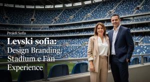 levski sofia: Design Branding, Stadium, and Fan Experience
